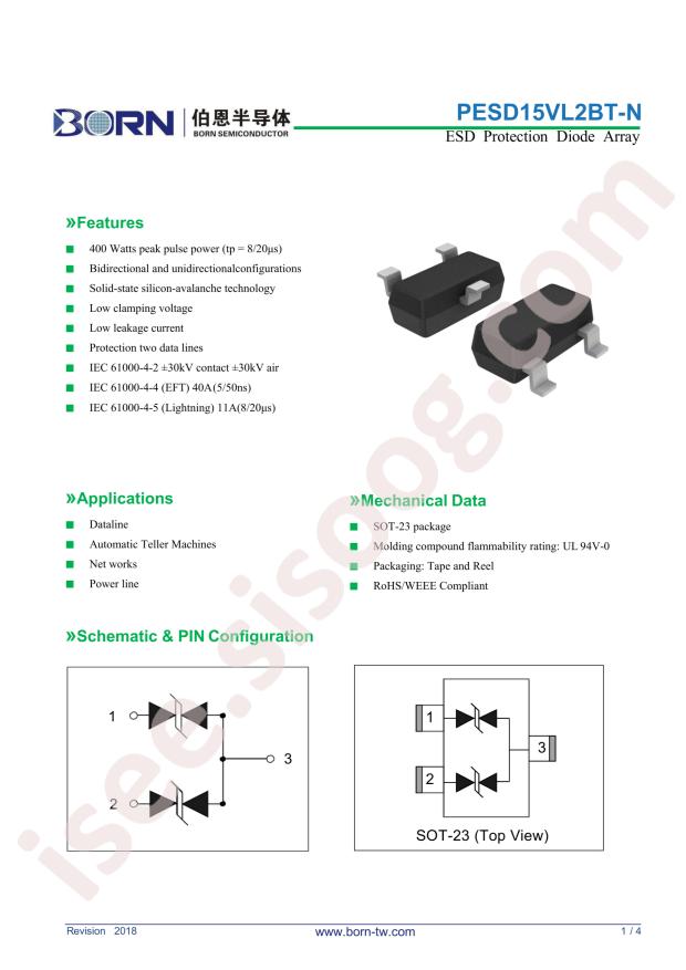 PESD15VL2BT-N