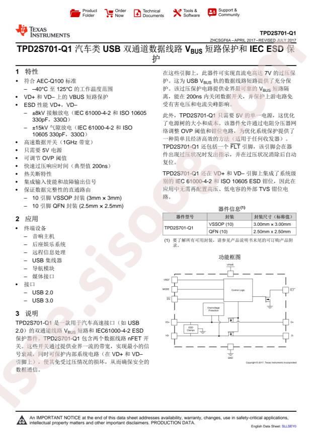 TPD2S701QDGSRQ1