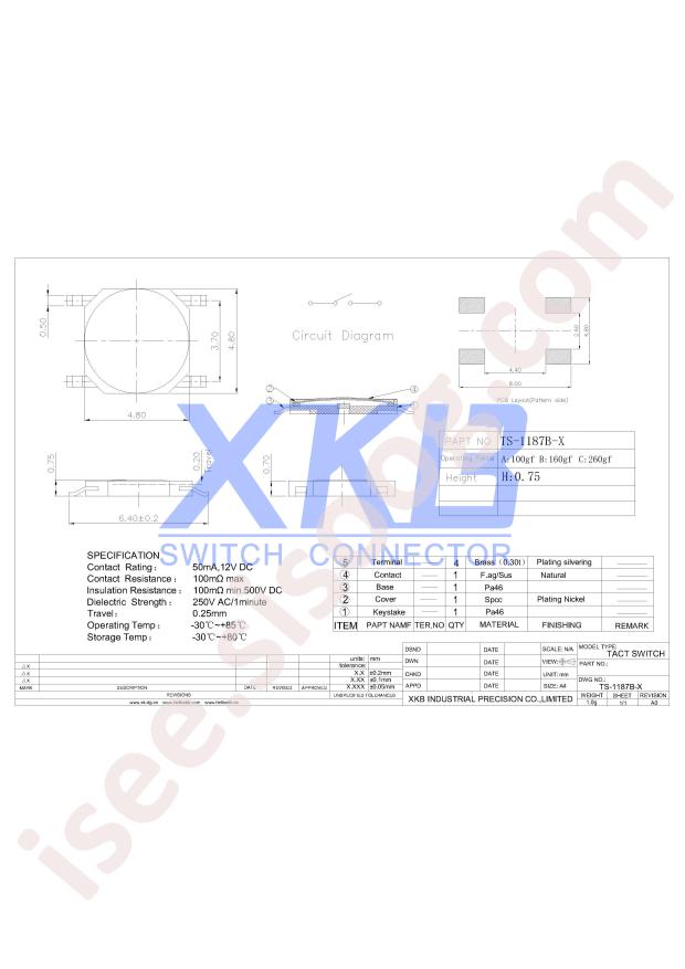 TS-1187B-C