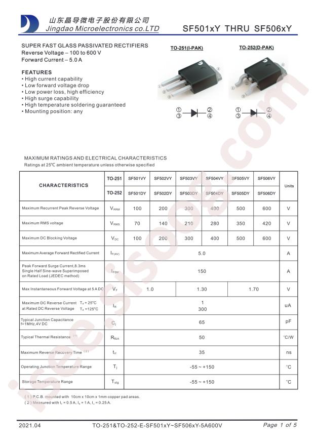 SF504DY