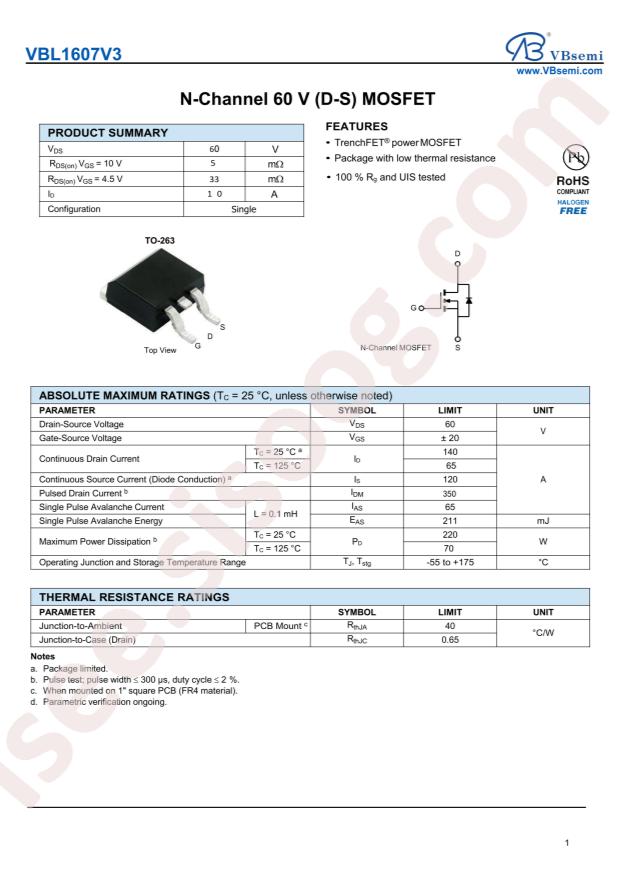 VBL1607V3