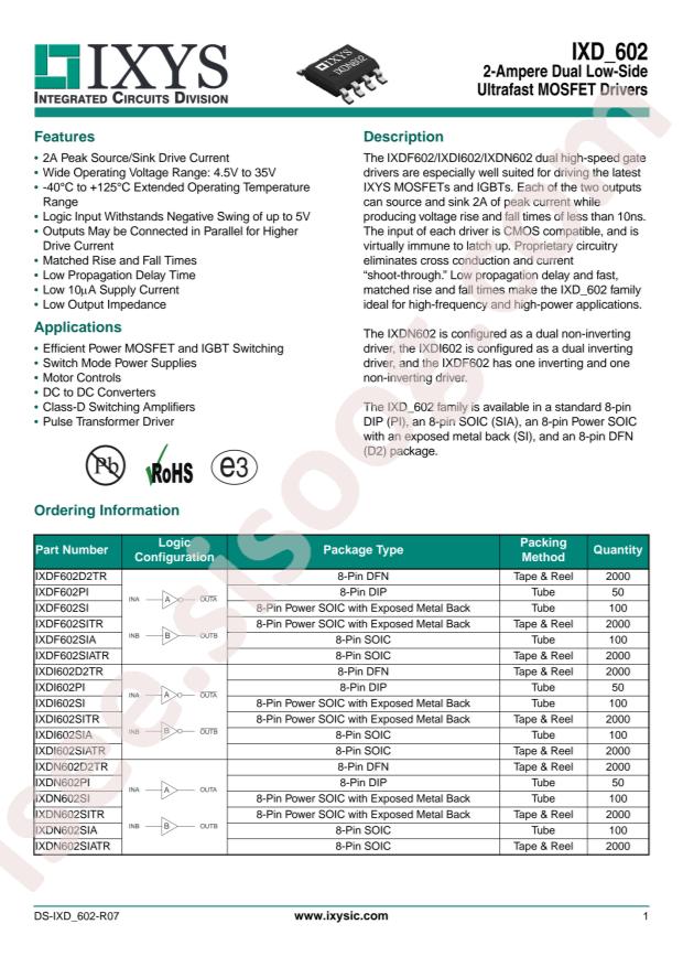 IXDF602SITR