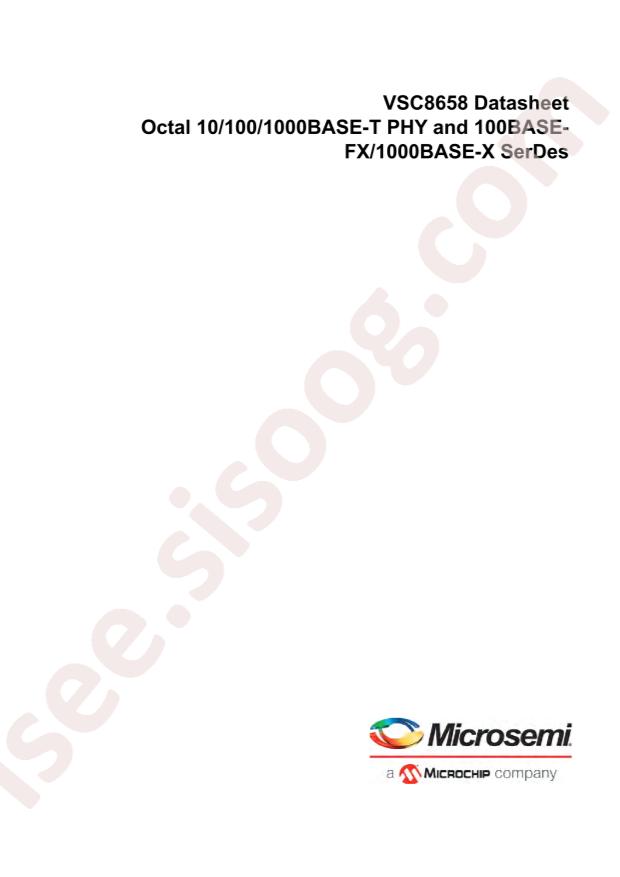 VSC8658XHJ