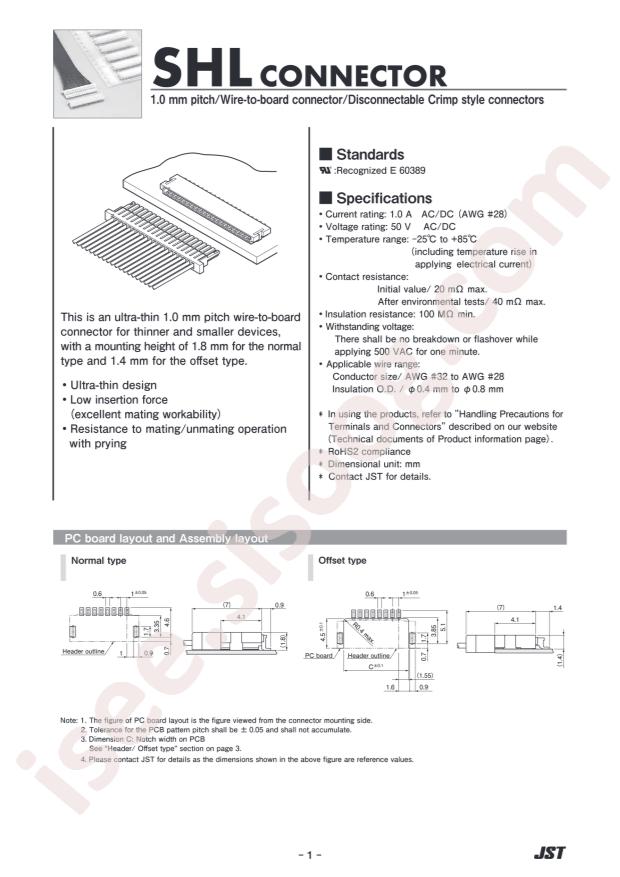 SHLP-16V-S-B