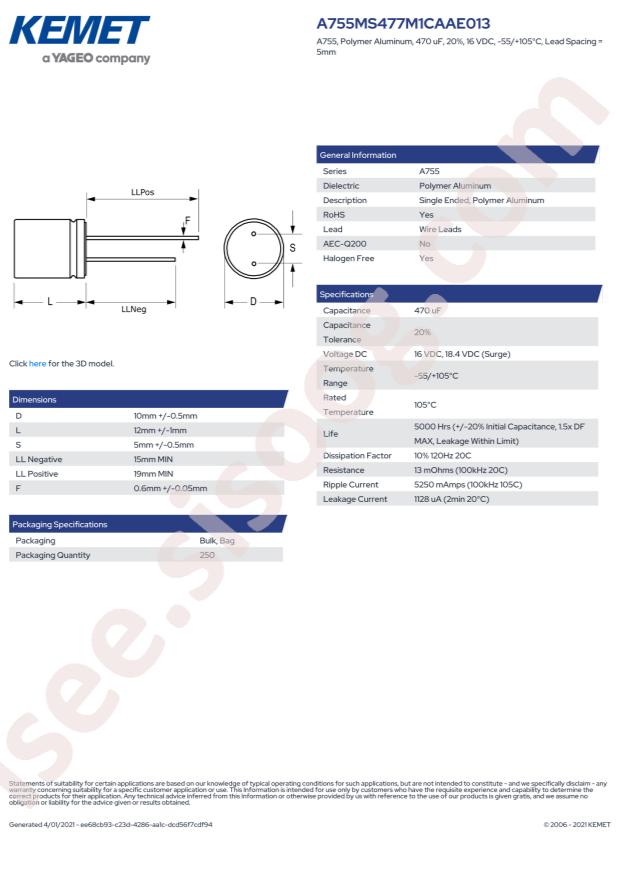 A755MS477M1CAAE013