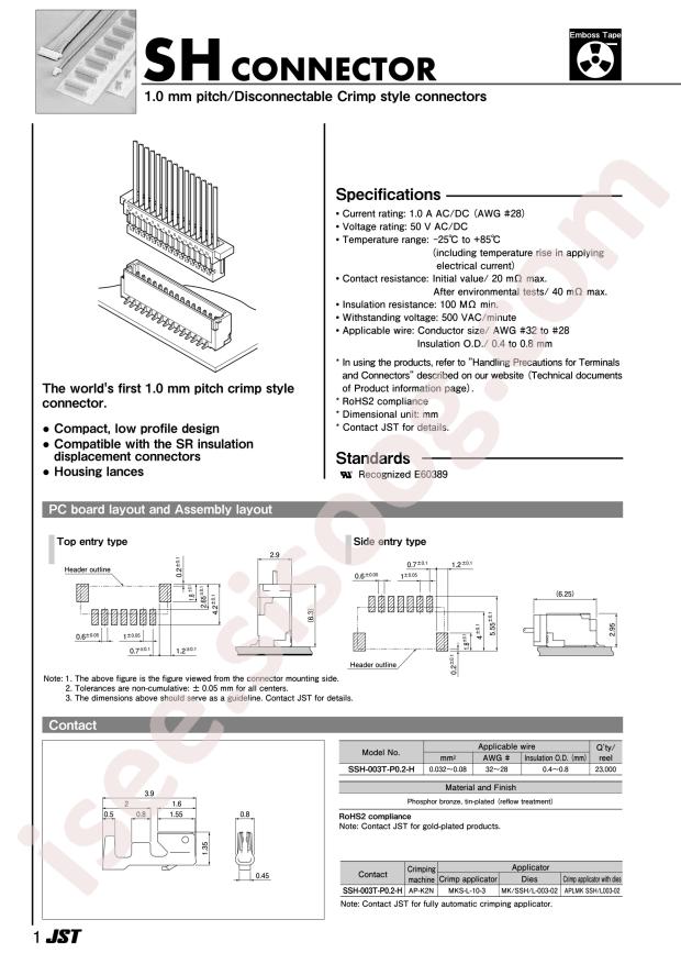 SHR-20V-S-B