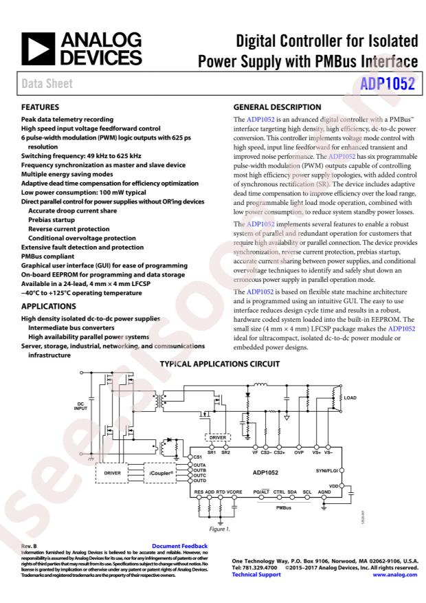 ADP1052ACPZ-R7