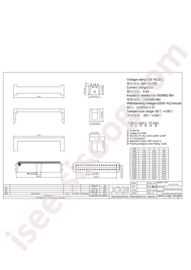 X1270H-2x13A-PTAuSn