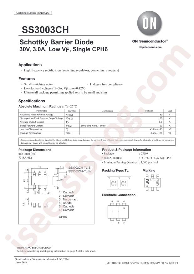 SS3003CH-TL-W