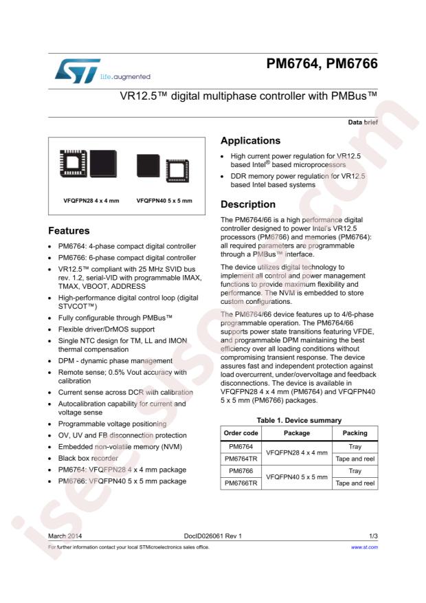 PM6766TR