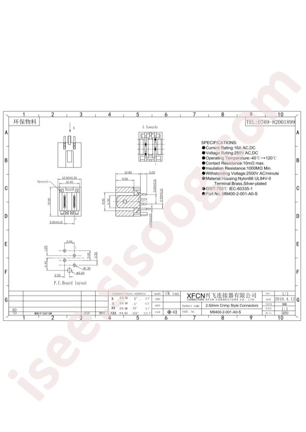 M9400-2-001-A0-S