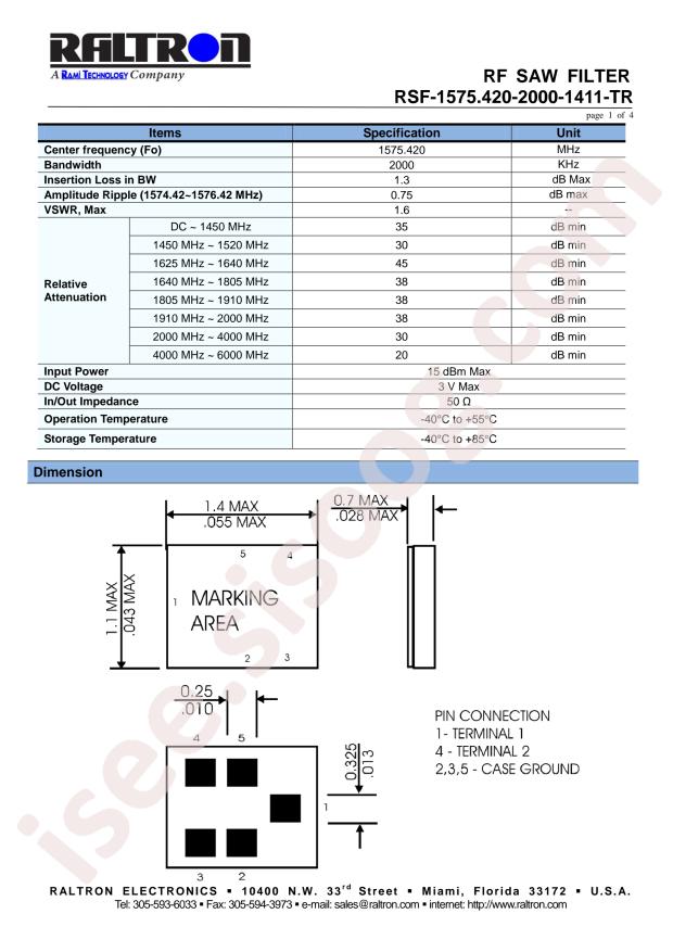 RSF-1575.420-2000-1411-TR