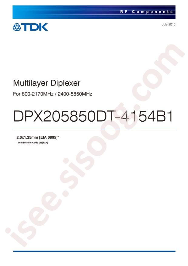 DPX205850DT-4154B1