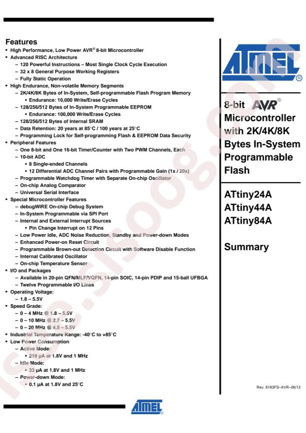 ATTINY44A-SSN