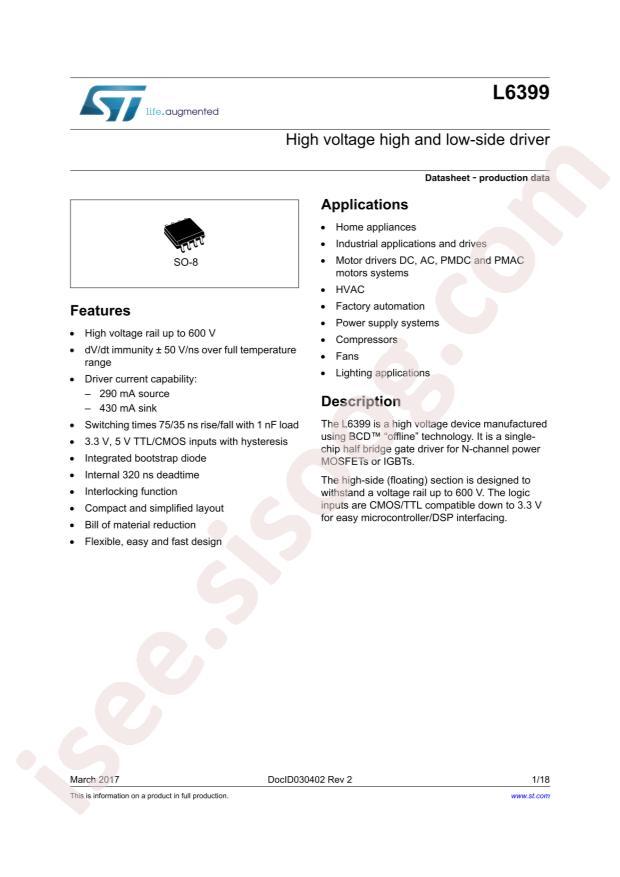 L6399DTR