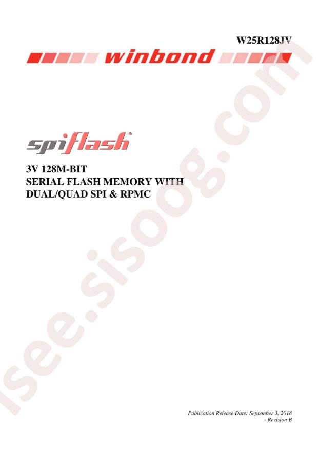W25R128JVSIQ TR