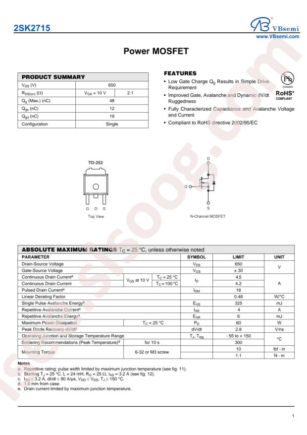 2SK2715-VB