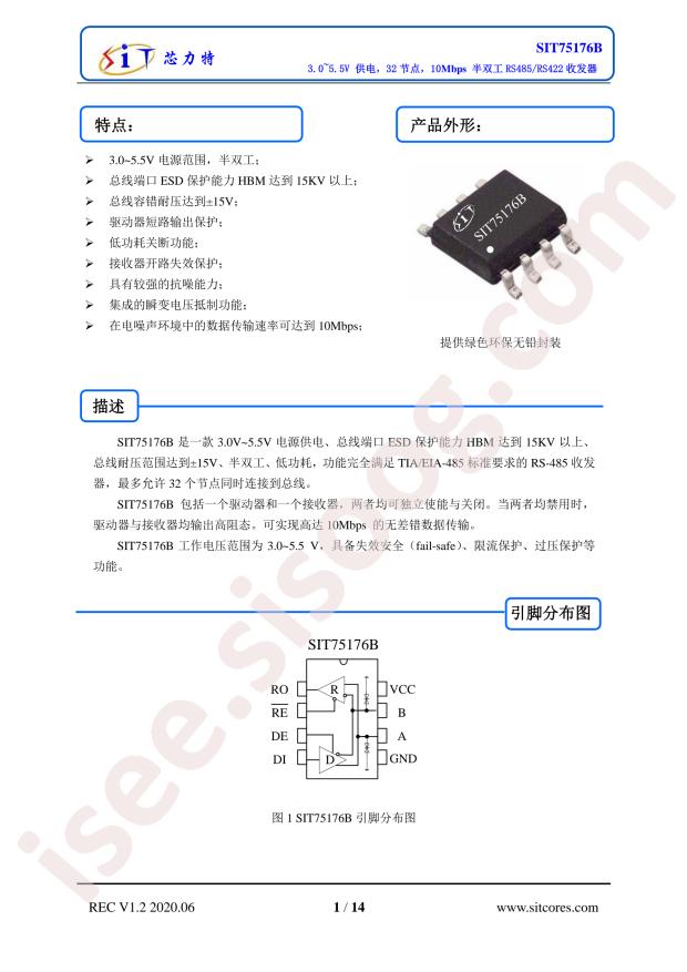 SIT75176BDR