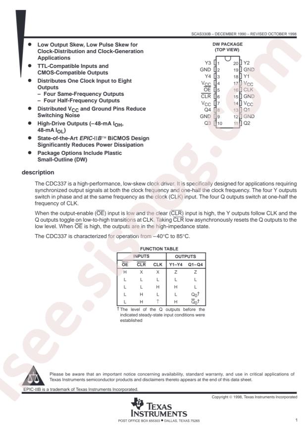 CDC337DWG4