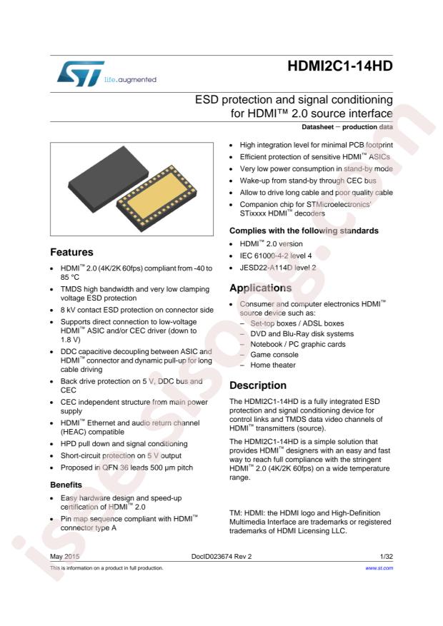 HDMI2C1-14HD