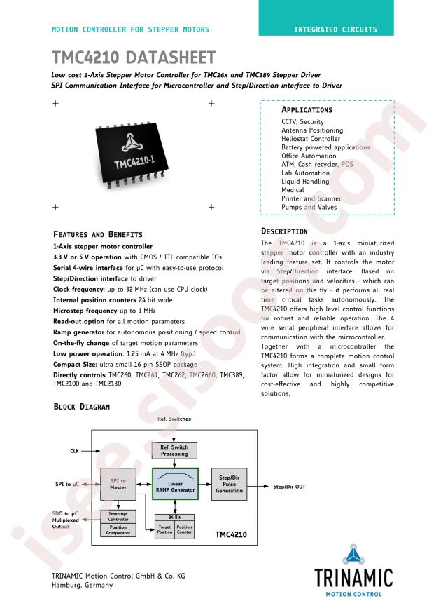 TMC4210-I