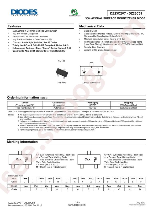 DZ23C15-7-F