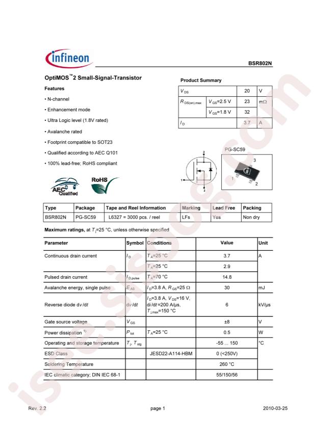 BSR802N L6327