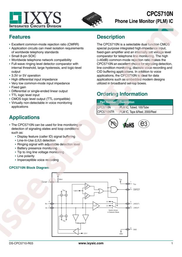 CPC5710NTR