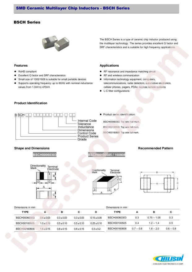 BSCH001005051N0SCS