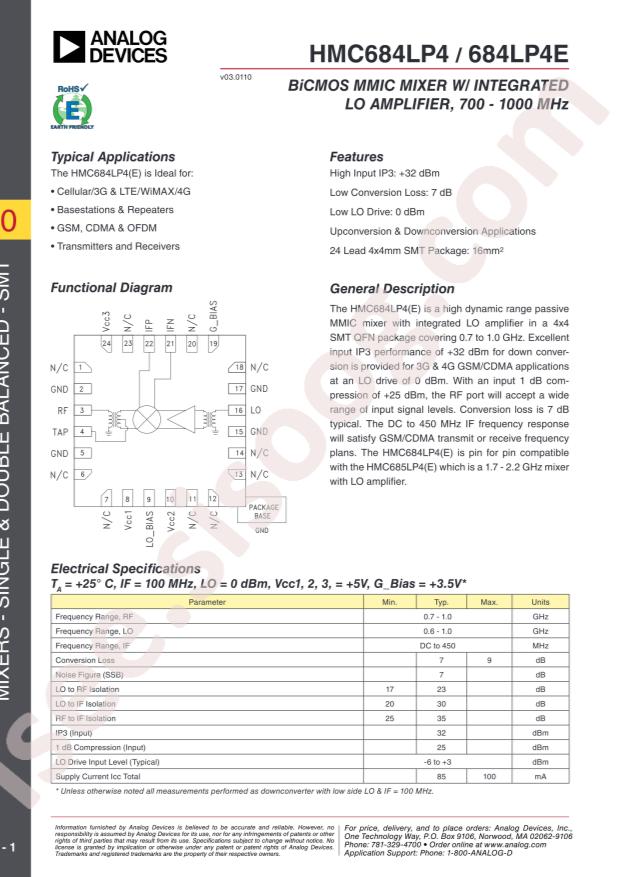 HMC684LP4ETR