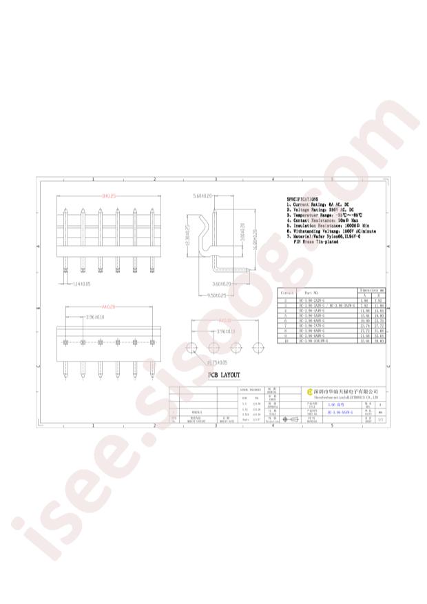 HC-3.96-3A3W-G