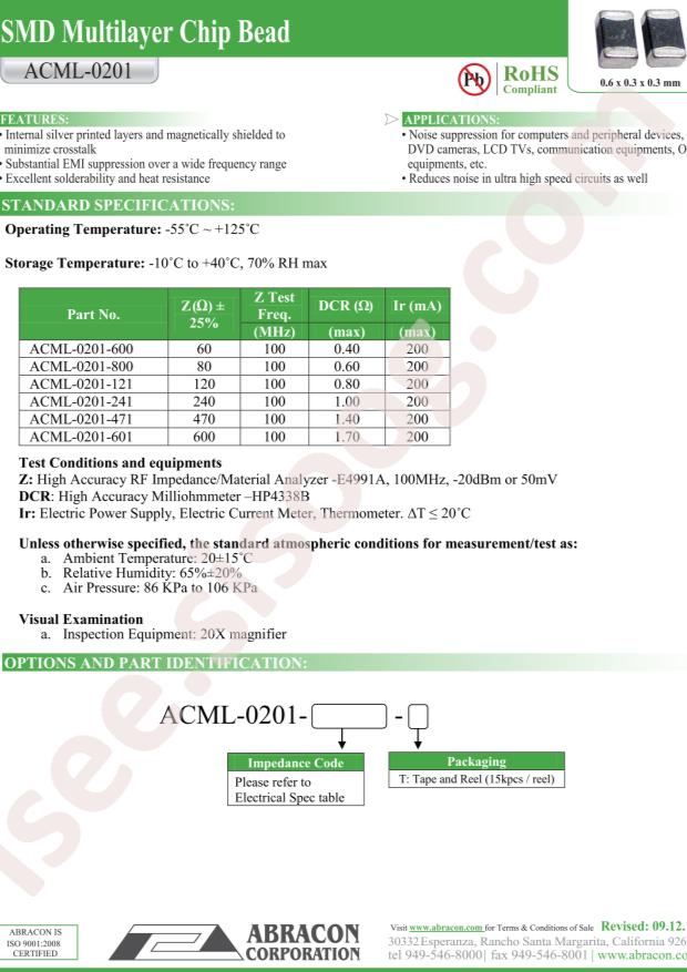 ACML-0201-600-T