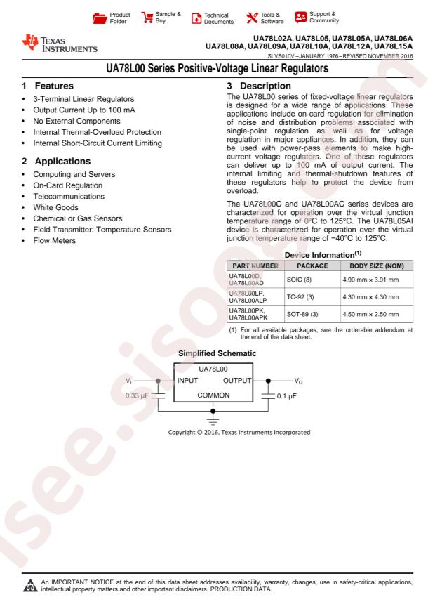 UA78L09ACLP