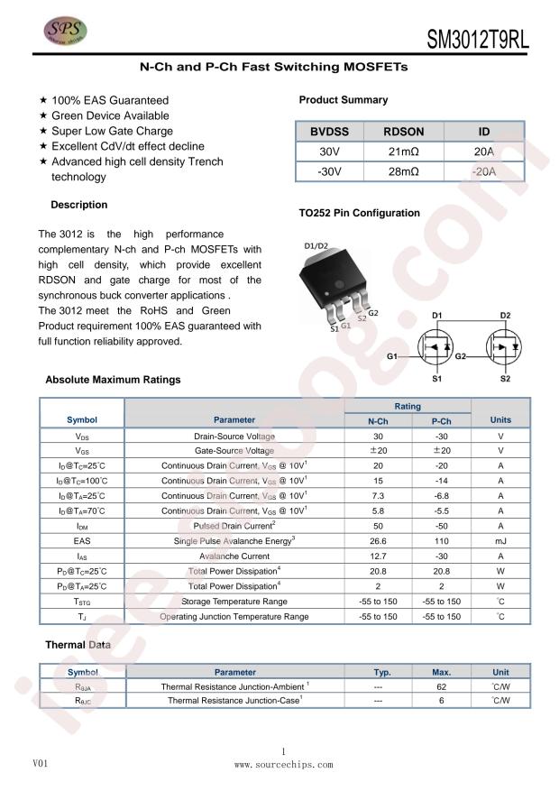 SM3012T9RL
