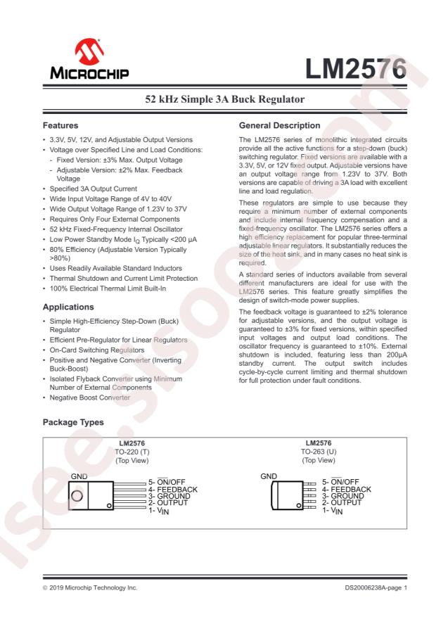 LM2576-5.0WU