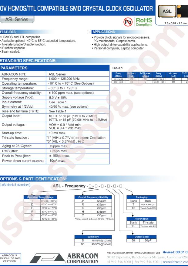 ASL-32.000MHZ-LC-T