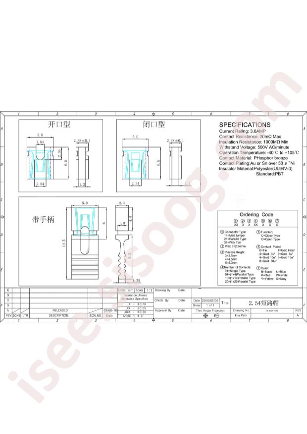 BOOMELE(Boom Precision Elec) 2.54