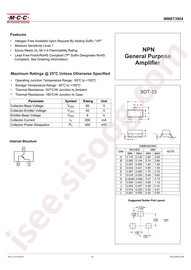 MMBT3904-TP