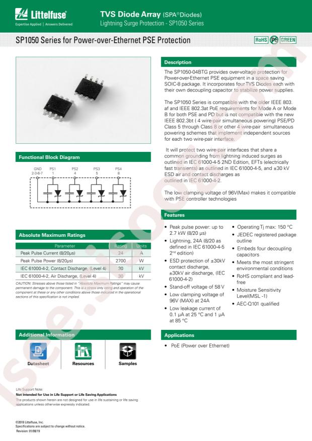 SP1050-04BTG