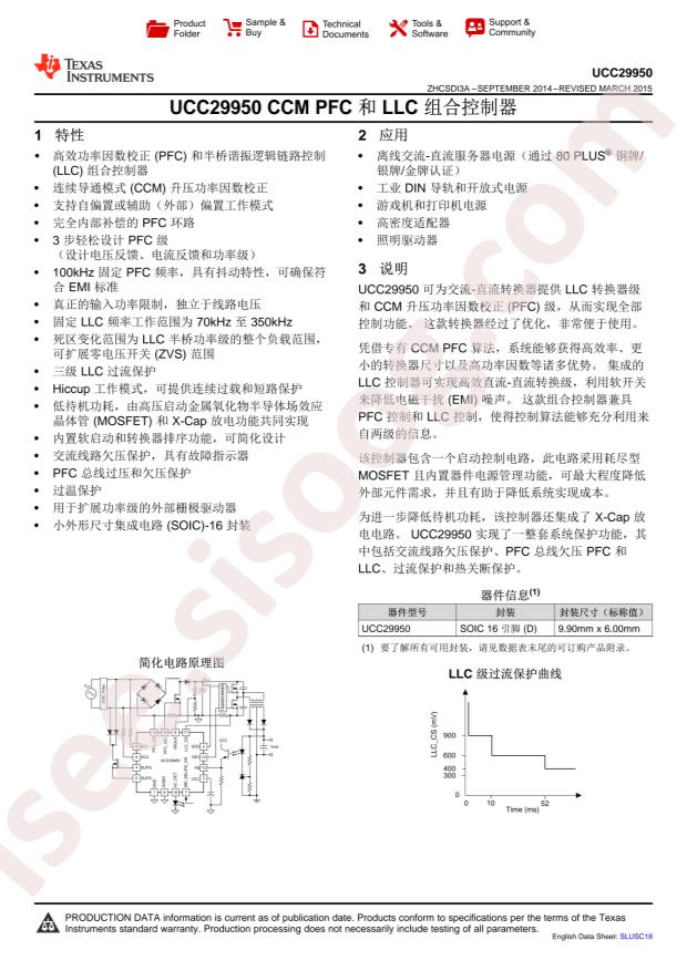 UCC29950DR