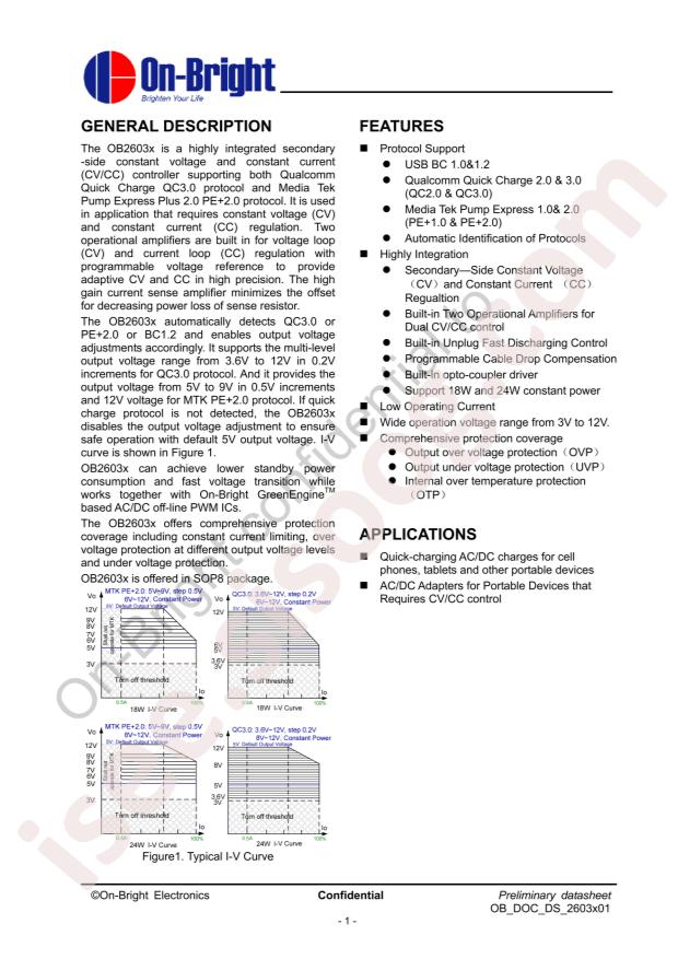 OB2603BCPA
