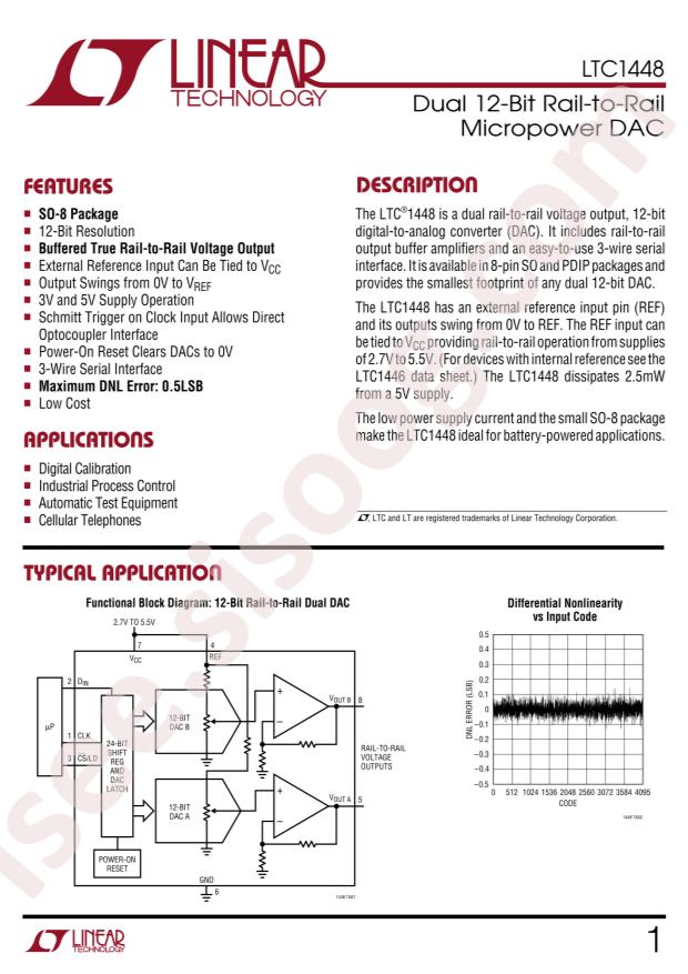 LTC1448CS8#PBF