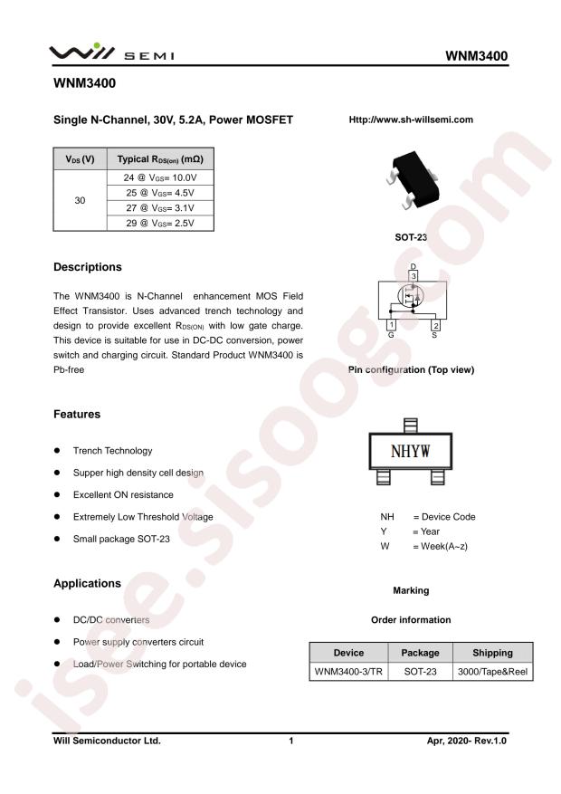 WNM3400-3/TR