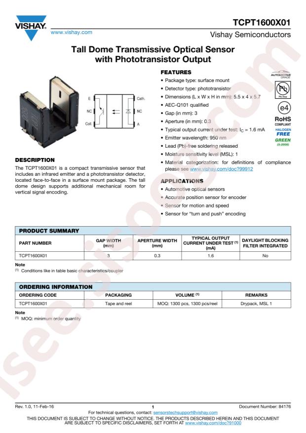 TCPT1600X01