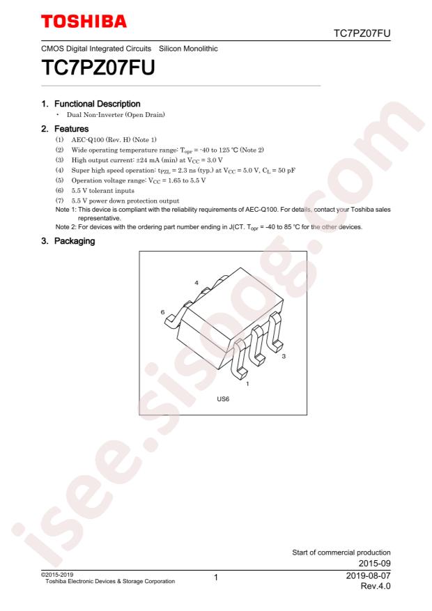 TC7PZ07FU,LJ(CT