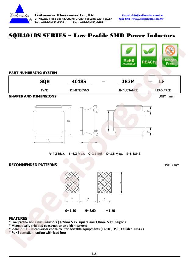 SQH4018S-470M-LF