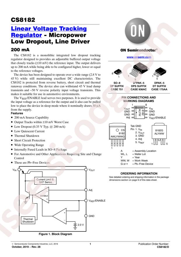 CS8182YDPSR5G