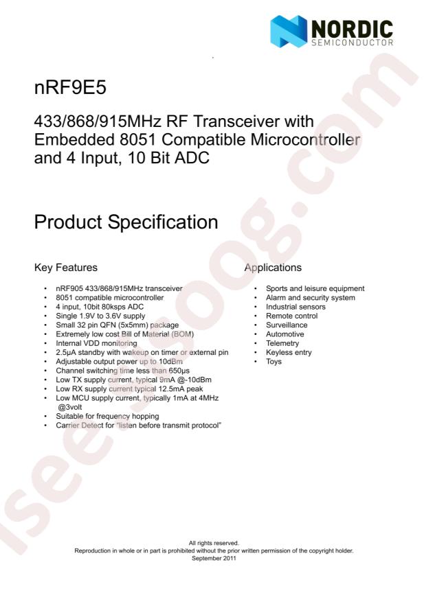 NRF9E5