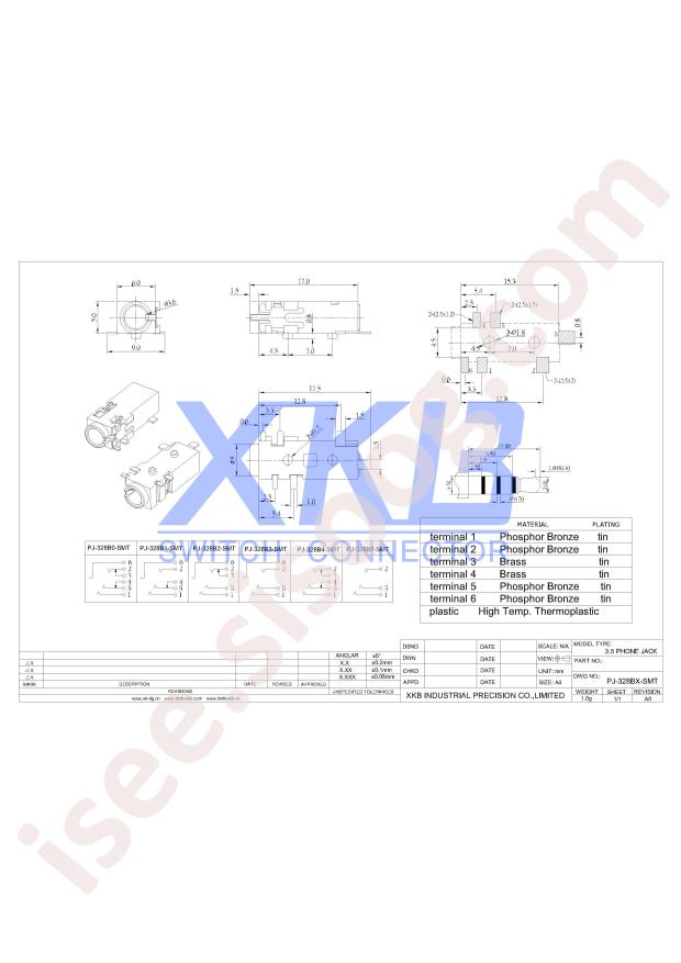 PJ-328B0-SMT