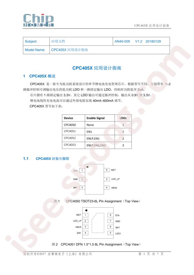 CPC4051DN
